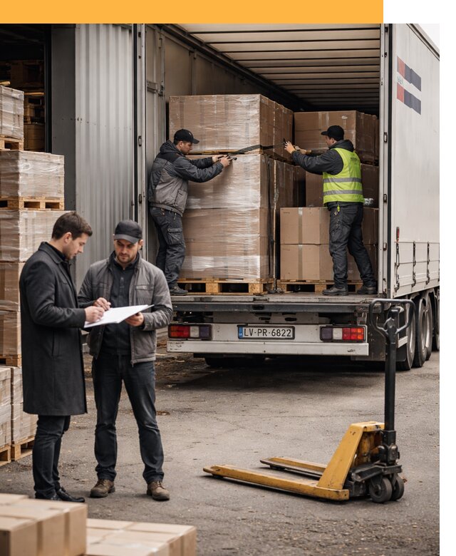 Автоперевозки из Латвии — международная доставка от 77273