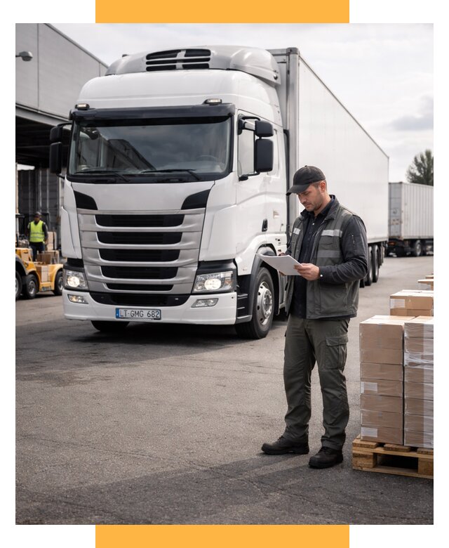 Автоперевозки из Литвы от 46364 р., услуги СетСервис-Дмт