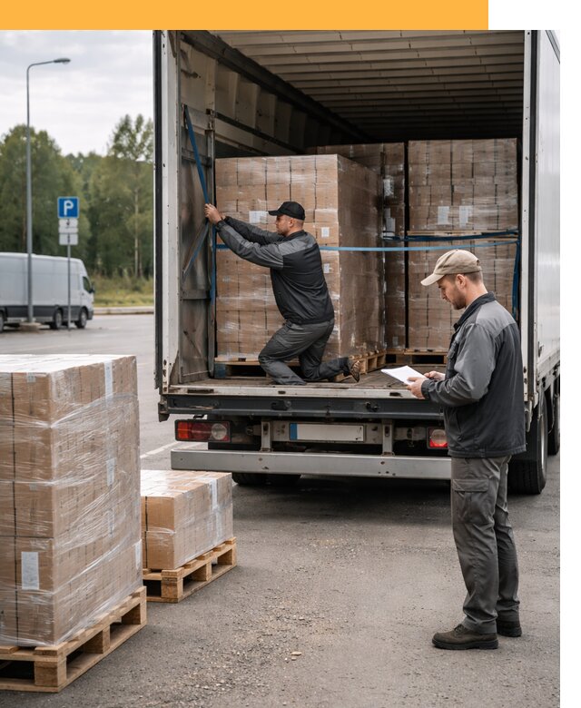 Автоперевозки из Литвы по Европе и в Россию от 46364