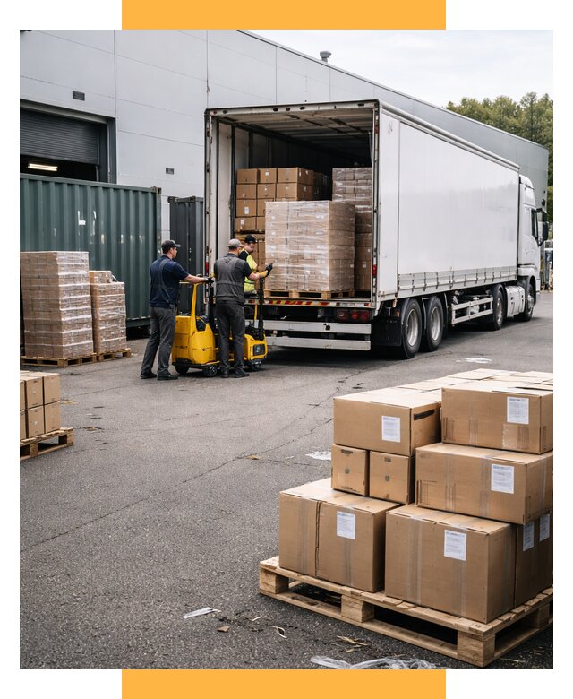 Автоперевозки из Эстонии, доставка фурой от 46364 р. | СетСервис-Дмт