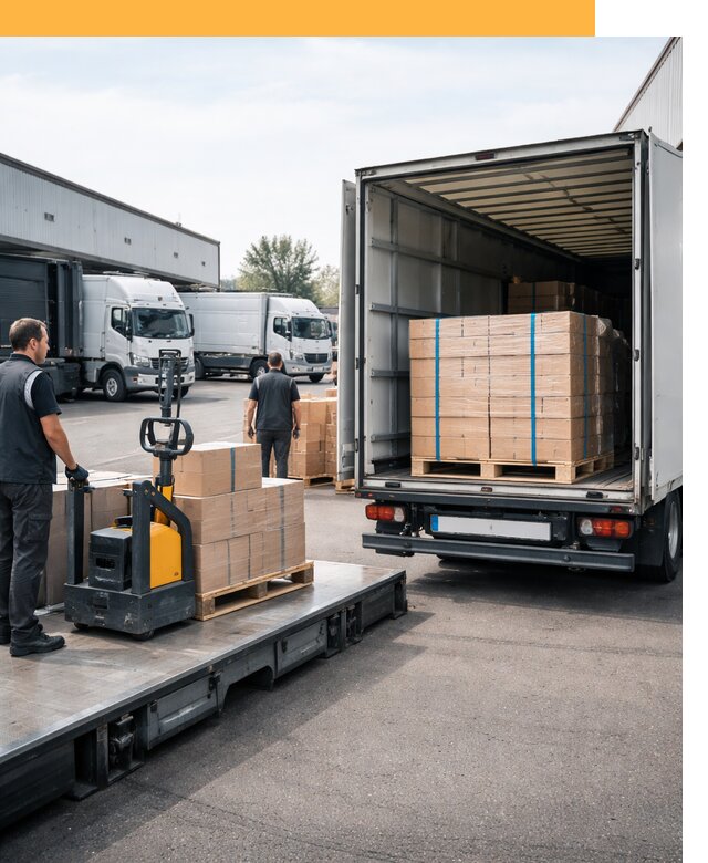 Автоперевозки из Эстонии от 46364 руб, по Европе и СНГ