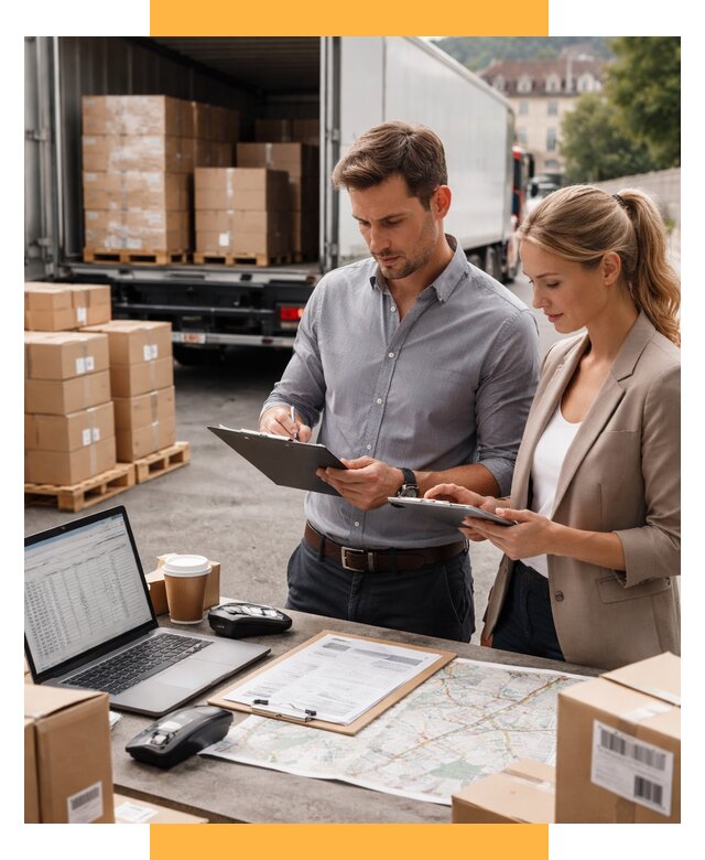 Доставка грузов из Франции в Россию от 12364 р. - СетСервис-Дмт