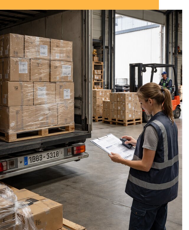 Доставка грузов из Франции от 12364 руб за международные перевозки