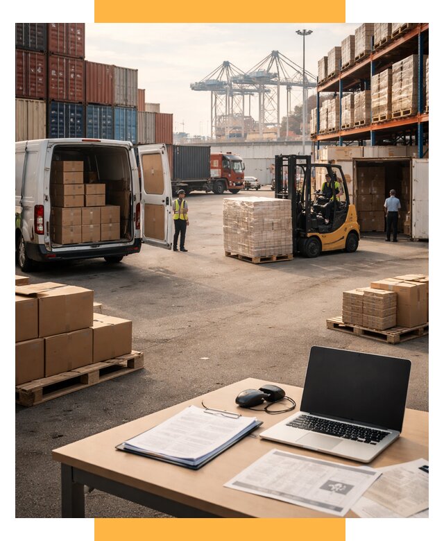 Доставка грузов из Испании от 46364 р., СетСервис-Дмт логистика