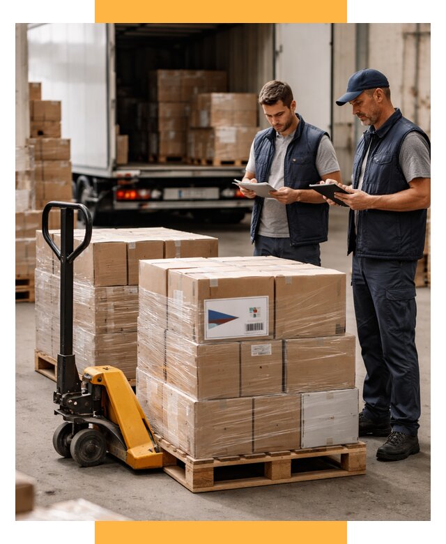 Доставка грузов из Чехии в Россию от 36061 р. | СетСервис-Дмт