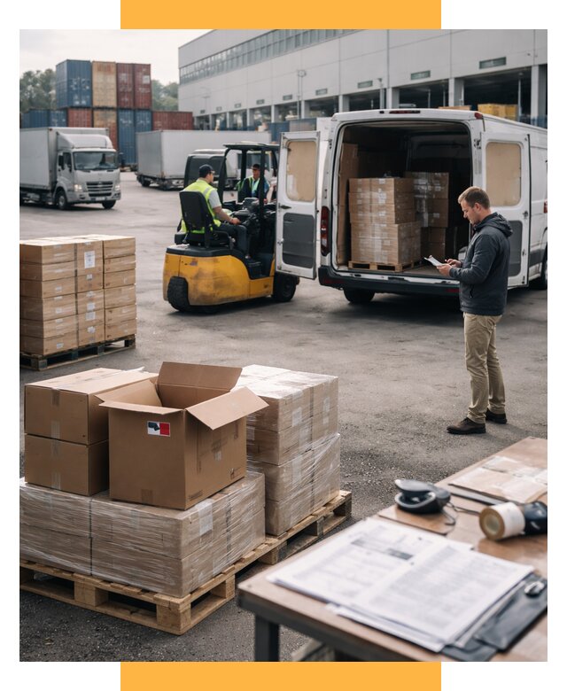 Доставка грузов из Австрии от 46364 р. СетСервис-Дмт логистика