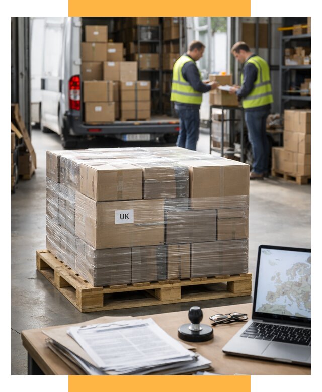 Доставка грузов из Великобритании от 12879 р. | СетСервис-Дмт