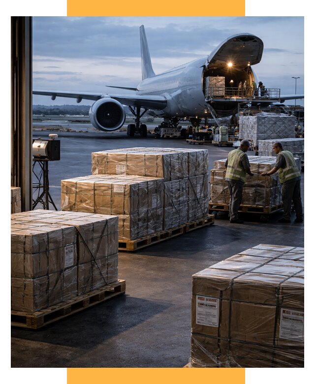 Авиадоставка из ОАЭ от 567 р., быстрые рейсы СетСервис-Дмт