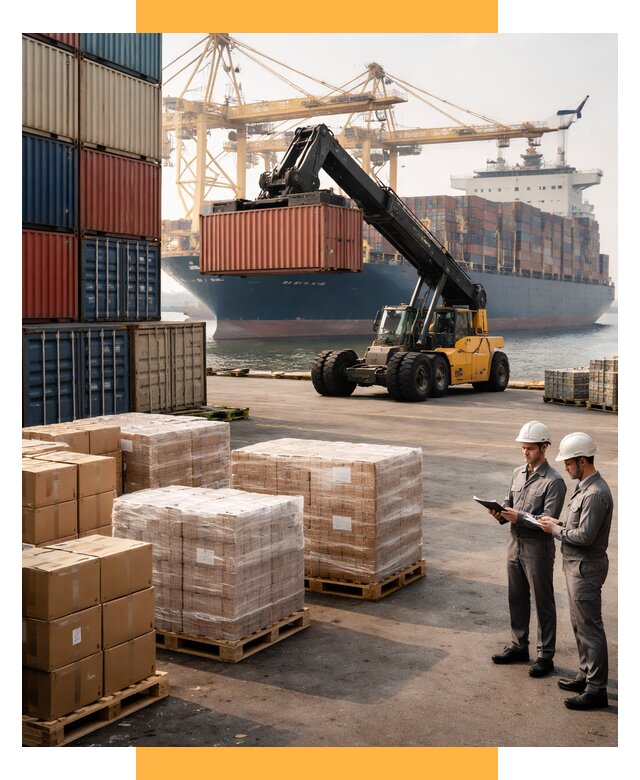 Морские перевозки из ОАЭ от 46364 р., логистика СетСервис-Дмт