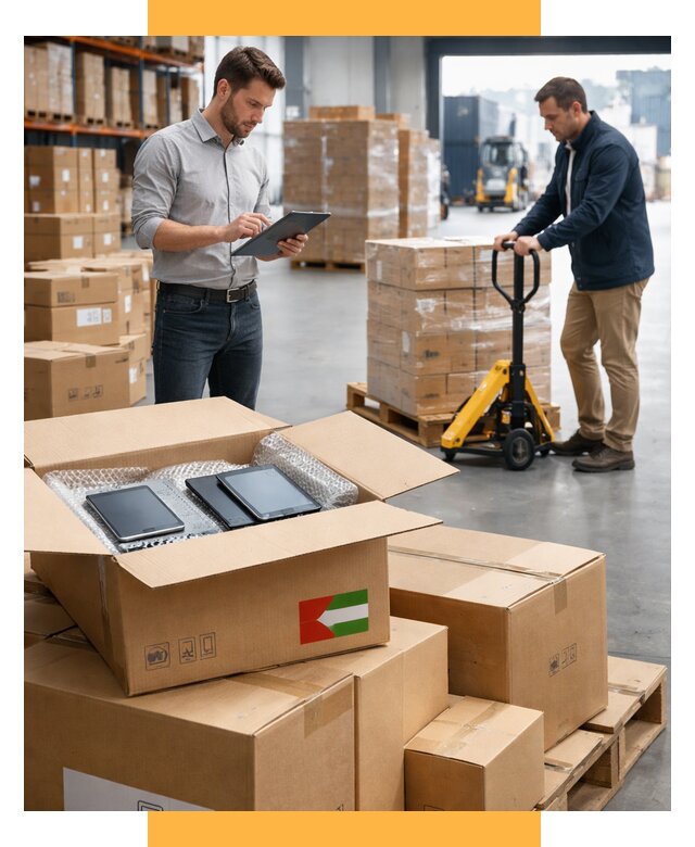 Быстрая доставка электроники из ОАЭ от 7727 р., СетСервис-Дмт