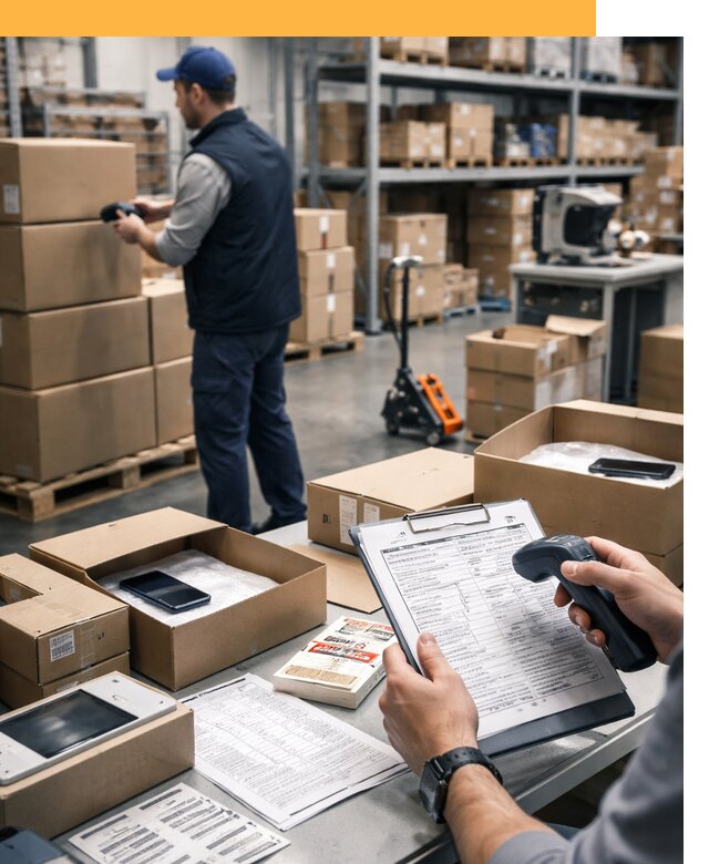 Доставка электроники из ОАЭ под таможенное сопровождение от 7727