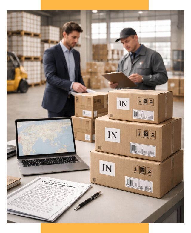 Доставка грузов из Индии в Россию от 46364 р., СетСервис-Дмт