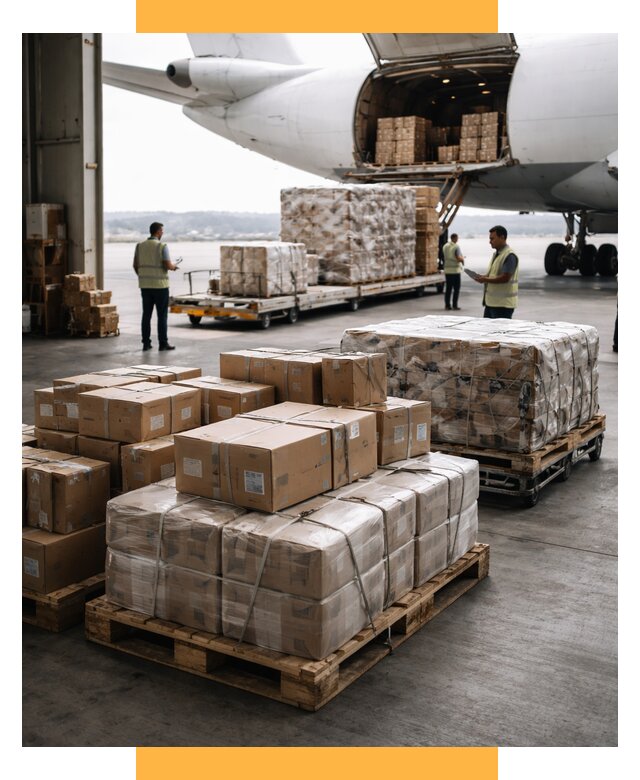 Авиадоставка из Индии от 4636 р., безопасно с СетСервис-Дмт