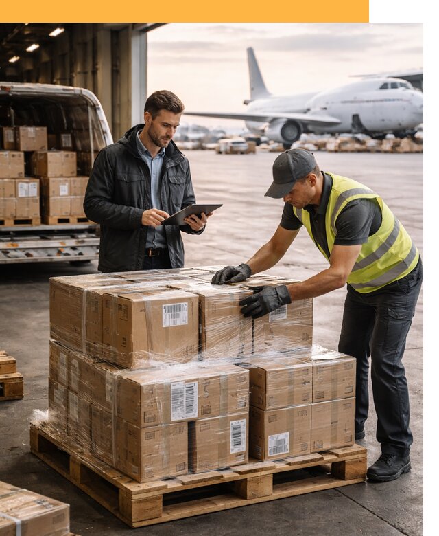 Авиадоставка из Индии: международные перевозки от 4636