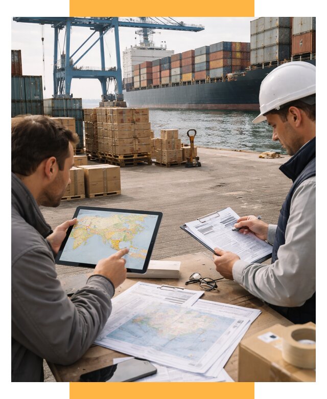 Морские перевозки из Индии, контейнер от 123636 р. | СетСервис-Дмт