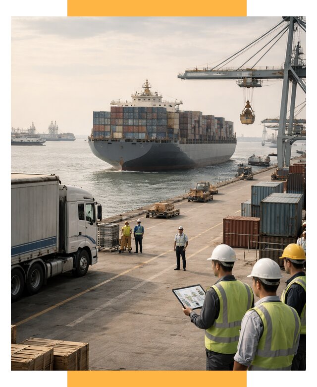 Доставка морем из Кореи от 92727 р. | Морские перевозки СетСервис-Дмт