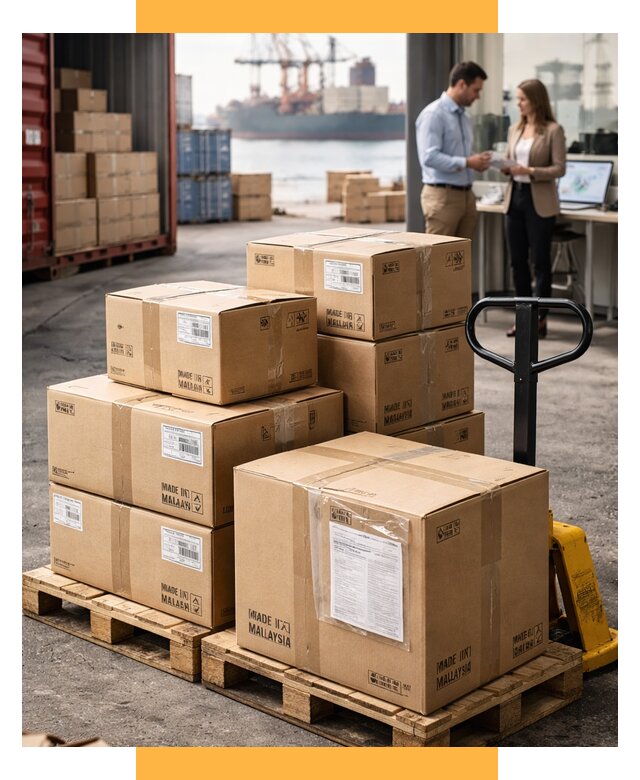 Доставка грузов из Малайзии в Россию от 87576 р. - СетСервис-Дмт