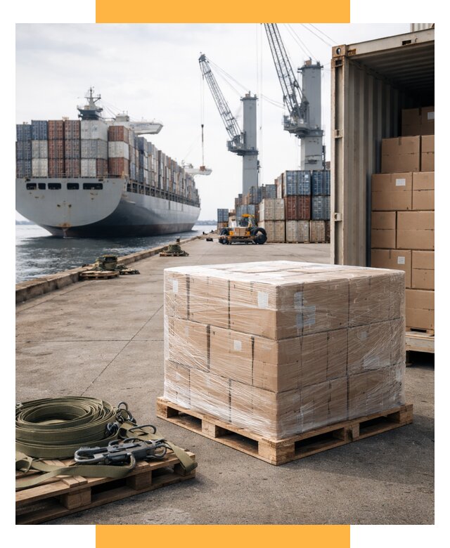 Морские перевозки из Индонезии от 123636 руб. | СетСервис-Дмт