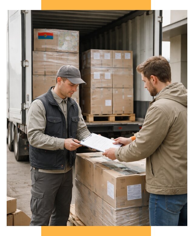 Доставка из Армении от 12364 р., логистика СетСервис-Дмт