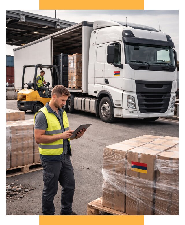 Автоперевозки из Армении от 97879 р. — услуги СетСервис-Дмт