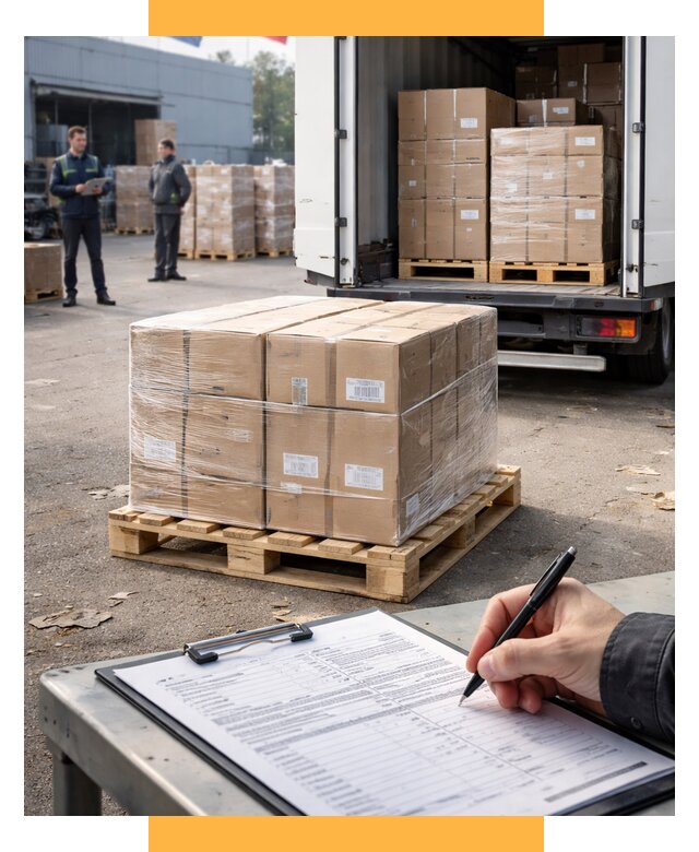 Доставка грузов из ЕС в Россию от 36061 р., СетСервис-Дмт