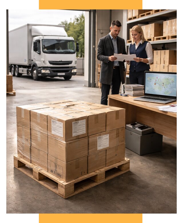 Доставка грузов в Европу от 7727 р. — логистика СетСервис-Дмт