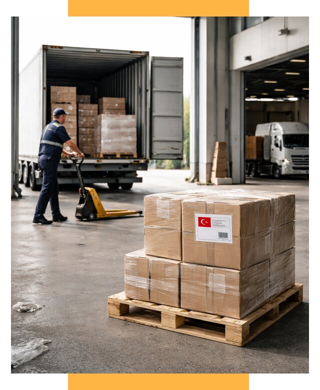 Доставка грузов в Турцию от 6697 р. логистика СетСервис-Дмт