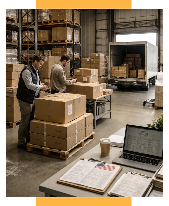 Доставка грузов в США от 6697 р., логистика и экспорт СетСервис-Дмт