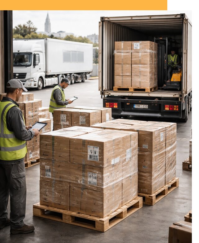 Доставка грузов в Германию от 7727 руб., быстро и надежно