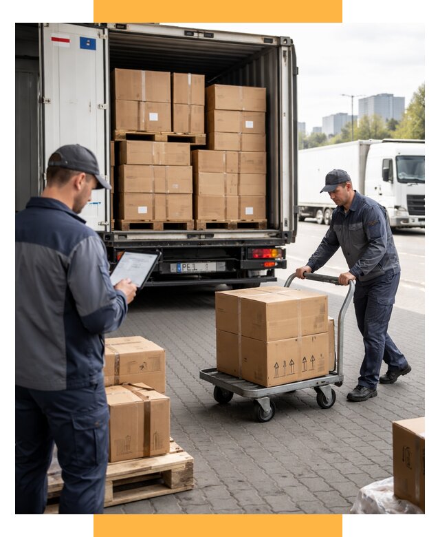 Доставка грузов в Польшу от 8758 р., СетСервис-Дмт логистика