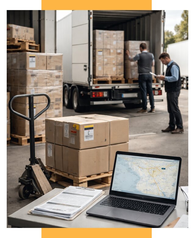 Доставка грузов в Литву от 15455 р. | Логистика СетСервис-Дмт