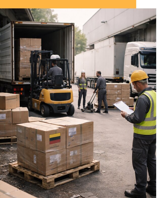 Доставка грузов в Литву: международные перевозки от 15455 руб.