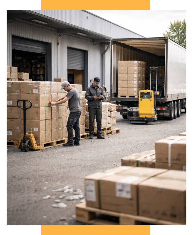 Доставка грузов в Эстонию от 8758 р. - логистика СетСервис-Дмт