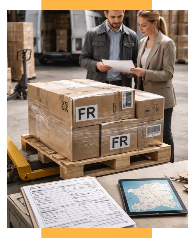 Доставка грузов в Францию от 25758 р., логистика СетСервис-Дмт