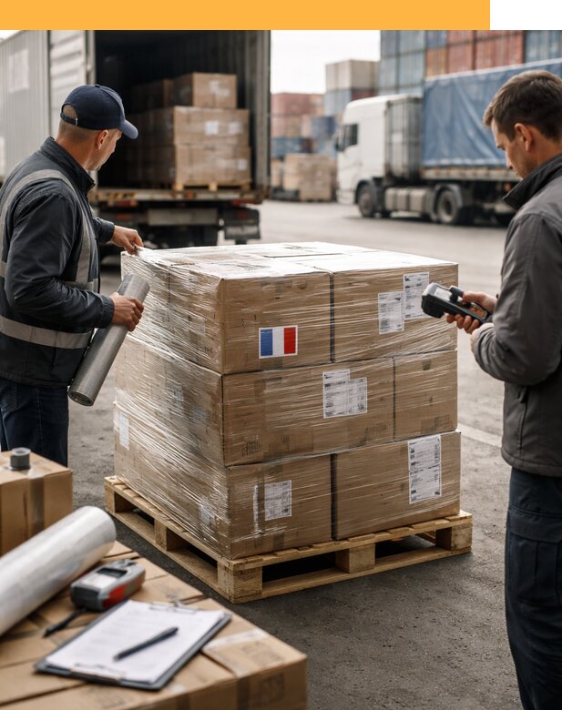 Доставка грузов во Францию от 25758 быстро и надежно