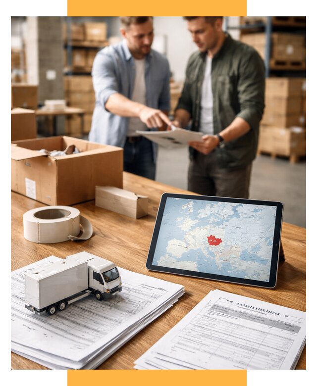 Доставка грузов в Чехию от 36061 р. - логистика СетСервис-Дмт