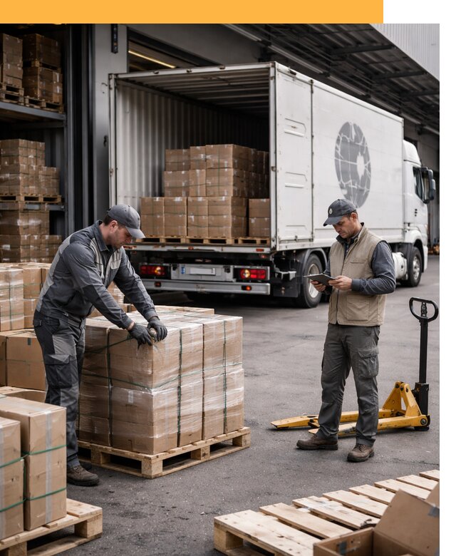 Доставка грузов в Австрию из России с таможней от 66970 руб.