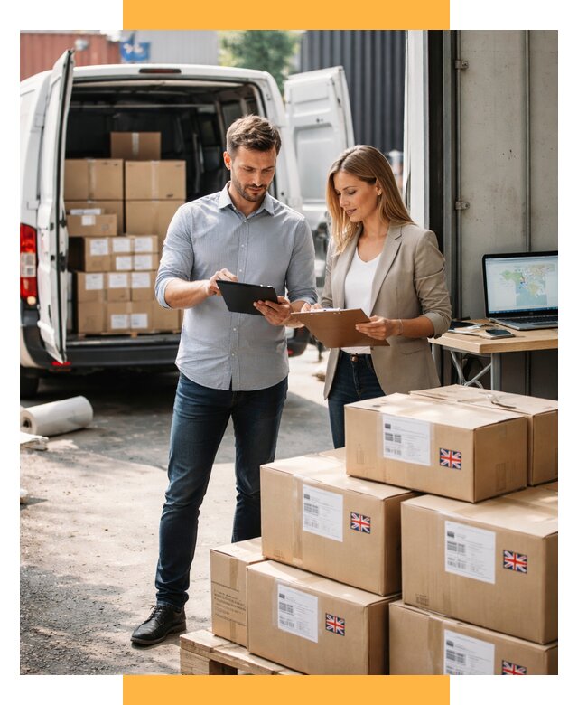 Доставка грузов в Великобританию от 46364 р., СетСервис-Дмт