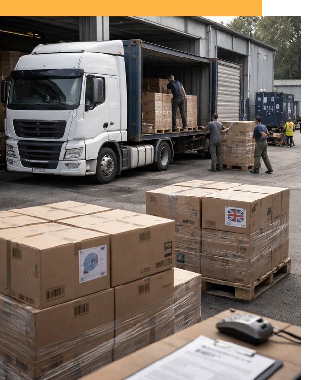 Доставка грузов в Великобританию: морская, авиа и авто от 46364 руб.