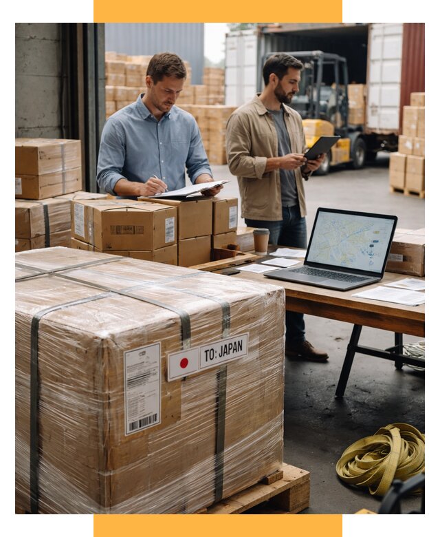 Доставка грузов в Японию от 25758 р., логистика СетСервис-Дмт