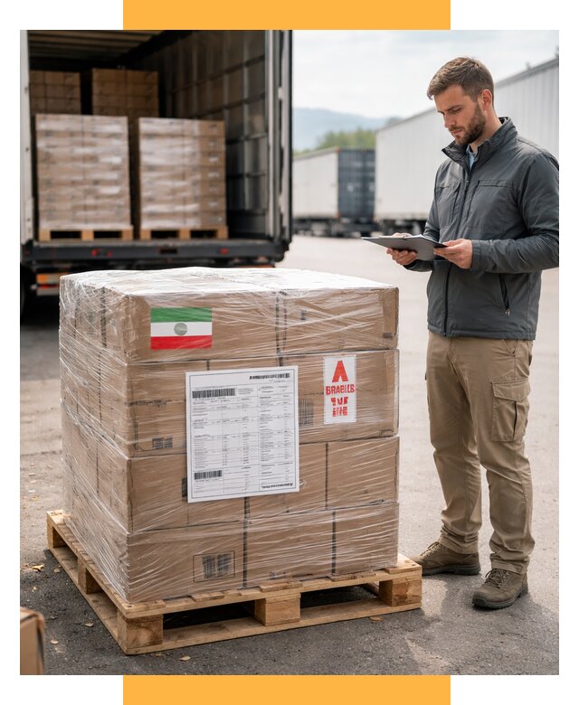 Доставка грузов в Иран от 25758 р., логистика СетСервис-Дмт