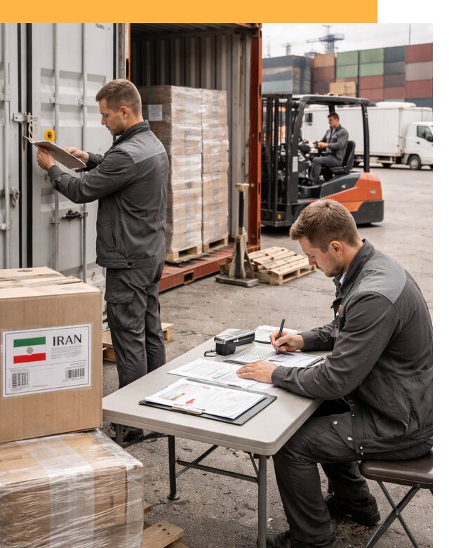 Доставка грузов в Иран от 25758 руб., морские и автоперевозки