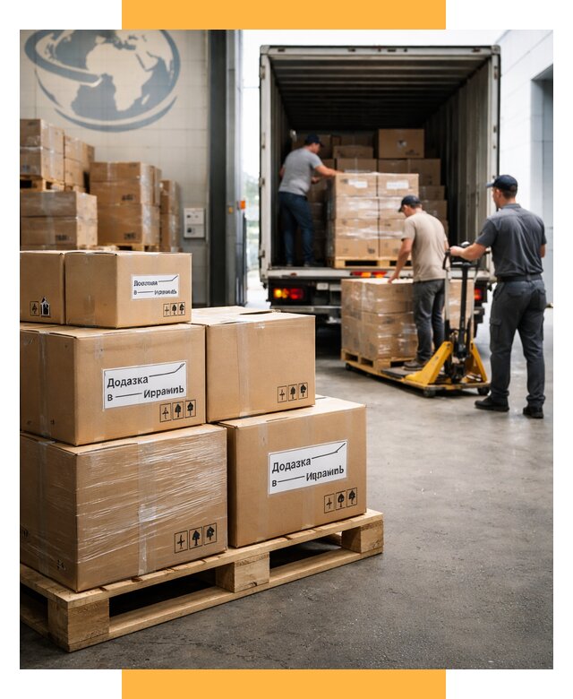 Доставка грузов в Израиль и экспорт от 46364 р. СетСервис-Дмт