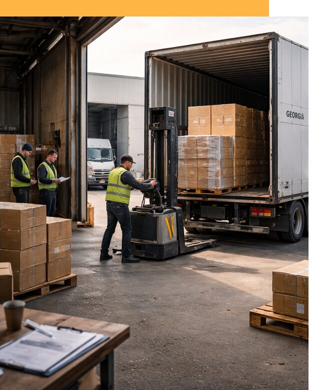 Доставка грузов в Грузию: морские, авто и авиа перевозки от 25758 руб