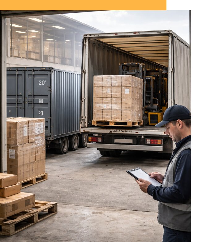 Доставка грузов в Азербайджан: морем, авто, авиатранспорт от 15455 руб