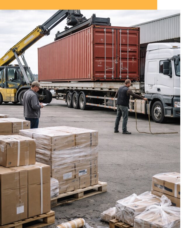 Доставка грузов в Киргизию из России от 15455 руб надежно