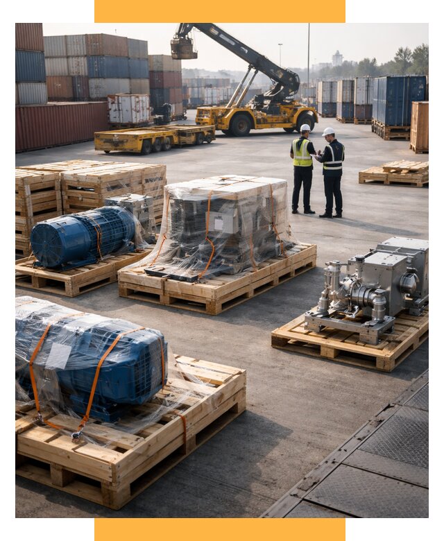 Международная перевозка оборудования от 30909 р. | СетСервис-Дмт