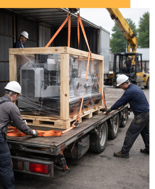 Международная перевозка станков любой сложности от 61818