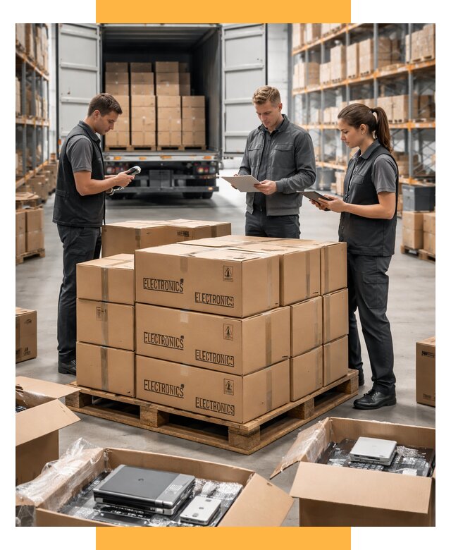 Перевозка электроники и таможня под ключ от 12879 р. | СетСервис-Дмт