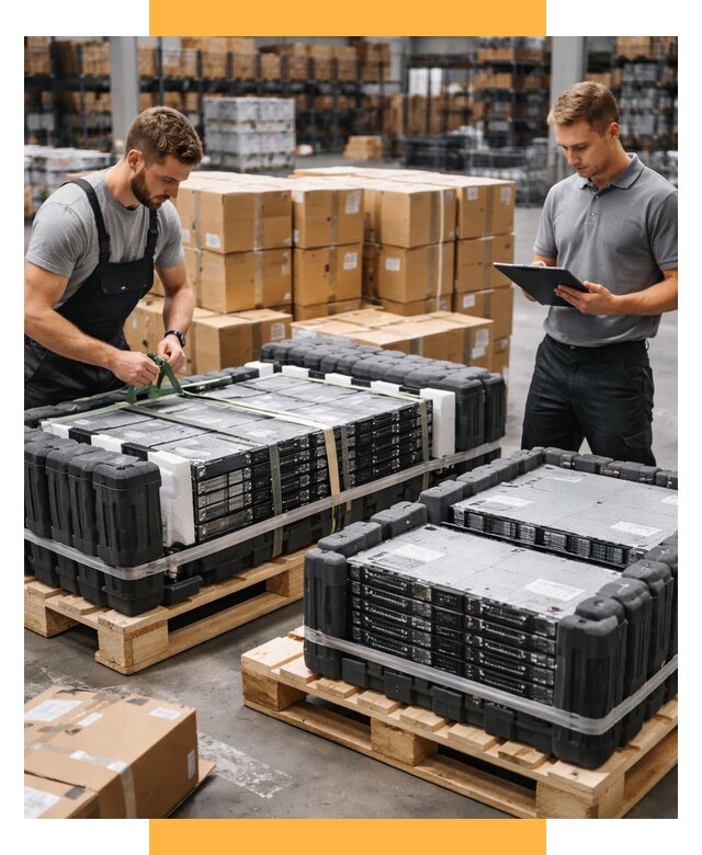 Перевозка серверного оборудования от 7212 р. по миру | СетСервис-Дмт